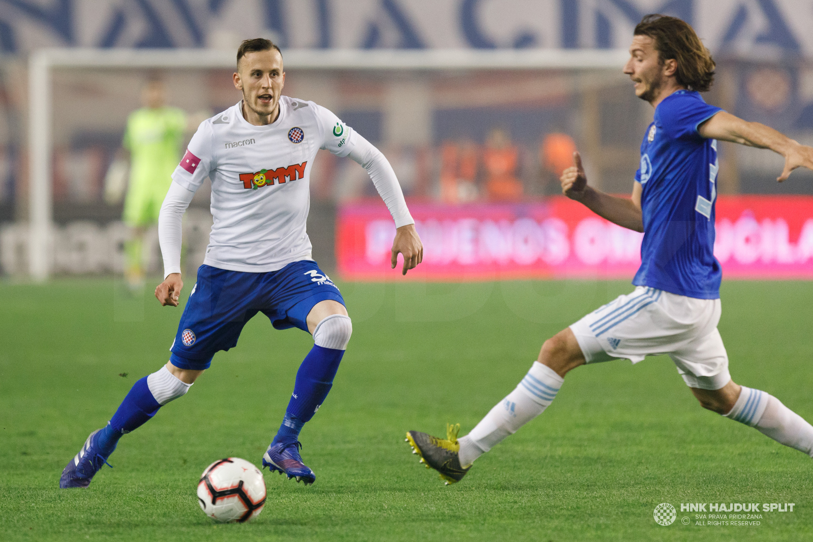 Hajduk - Dinamo (Z) 0-1